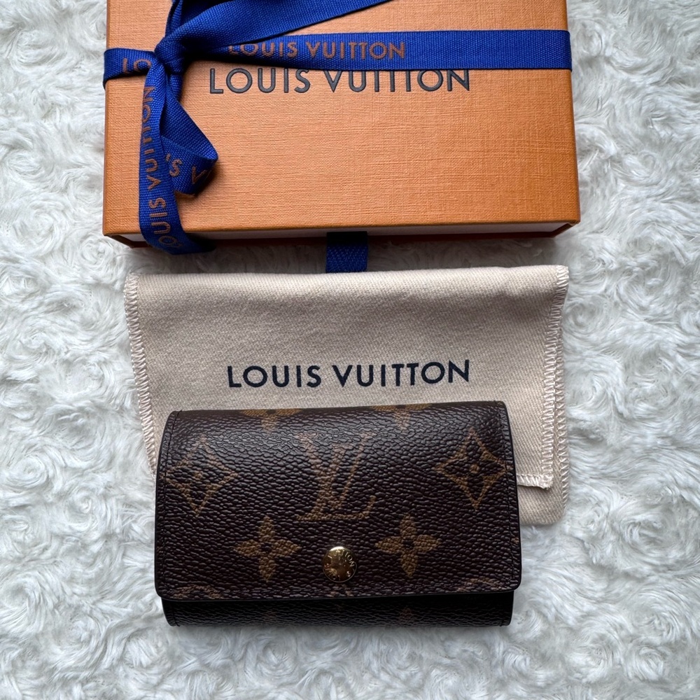 Louis Vuitton 6 Key Holder Monogram
